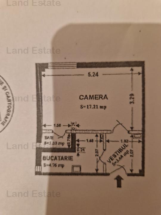 Gatsoniera in b;oc reabilitat la 800m de metrou Obor