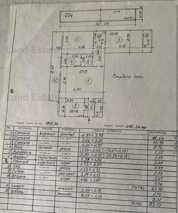 3 camere de renovat, bloc reabilitat, Drumul Taberei