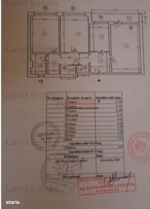 3 CAMERE BABA NOVAC , METROU , BLOC ANVELOPAT