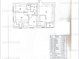 3 camere Unirii-Mircea Voda ( 2022-loc parcare )