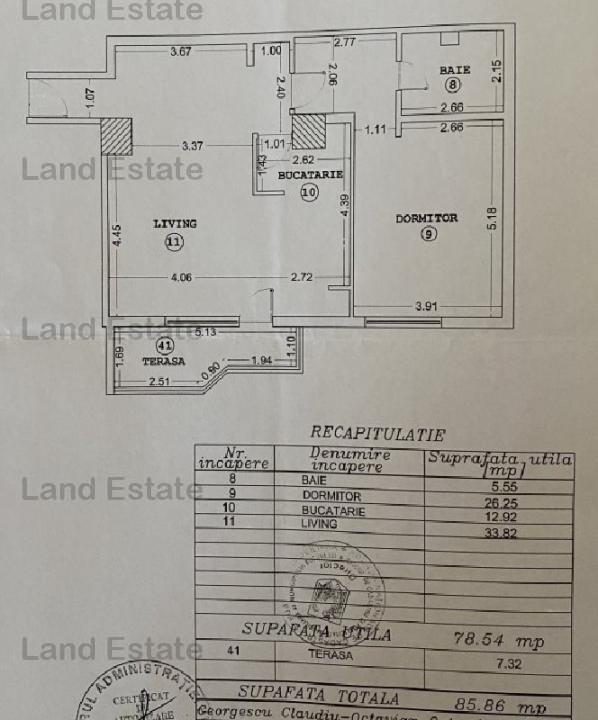 Apartament cu  2 camere | Centrala Proprie | Unirii - Alba Iulia