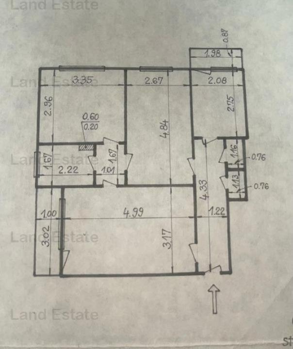 3 camere circular Dorobanti - Floreasca