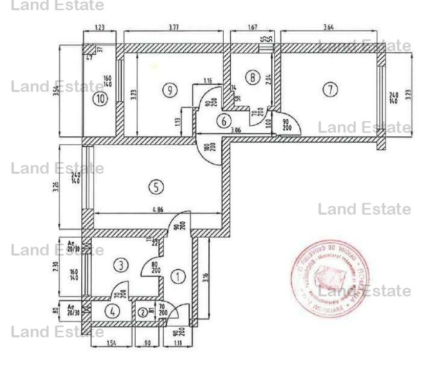 Apartament cu 3 camere Giulesti - Parc Marin Preda