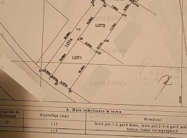 Teren  intravilan 270mp Uverturii