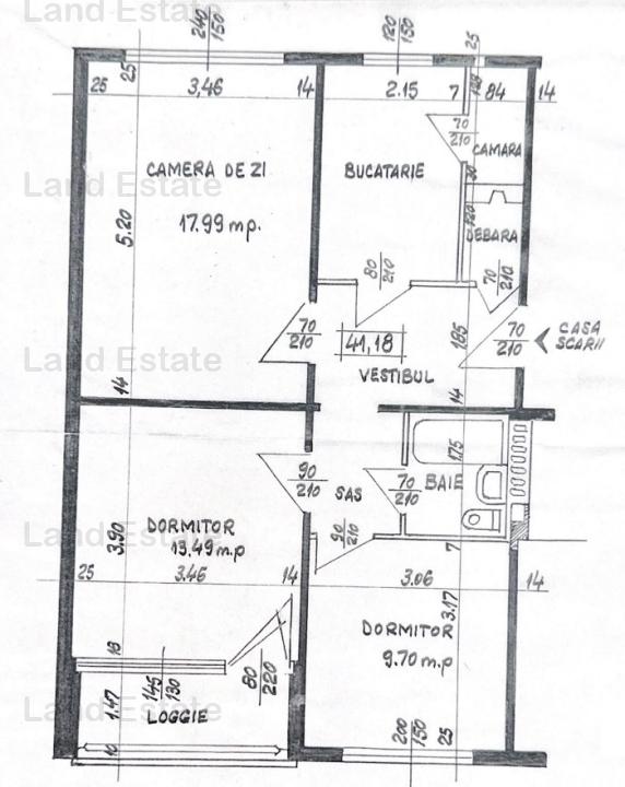 3 camere Giurgiului - Cimitirul Evreiesc