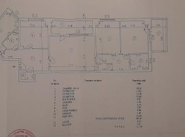 4 camere Calea Grivitei-Basarab ( 1980 -Reabilitat )