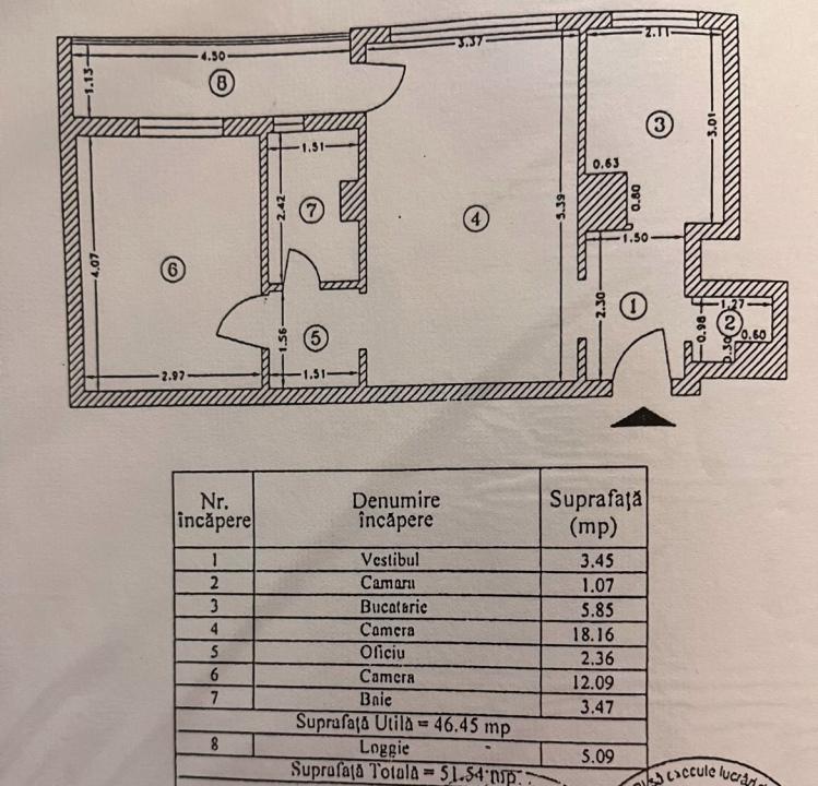 2 camere Tineretului ( 400 m metrou )