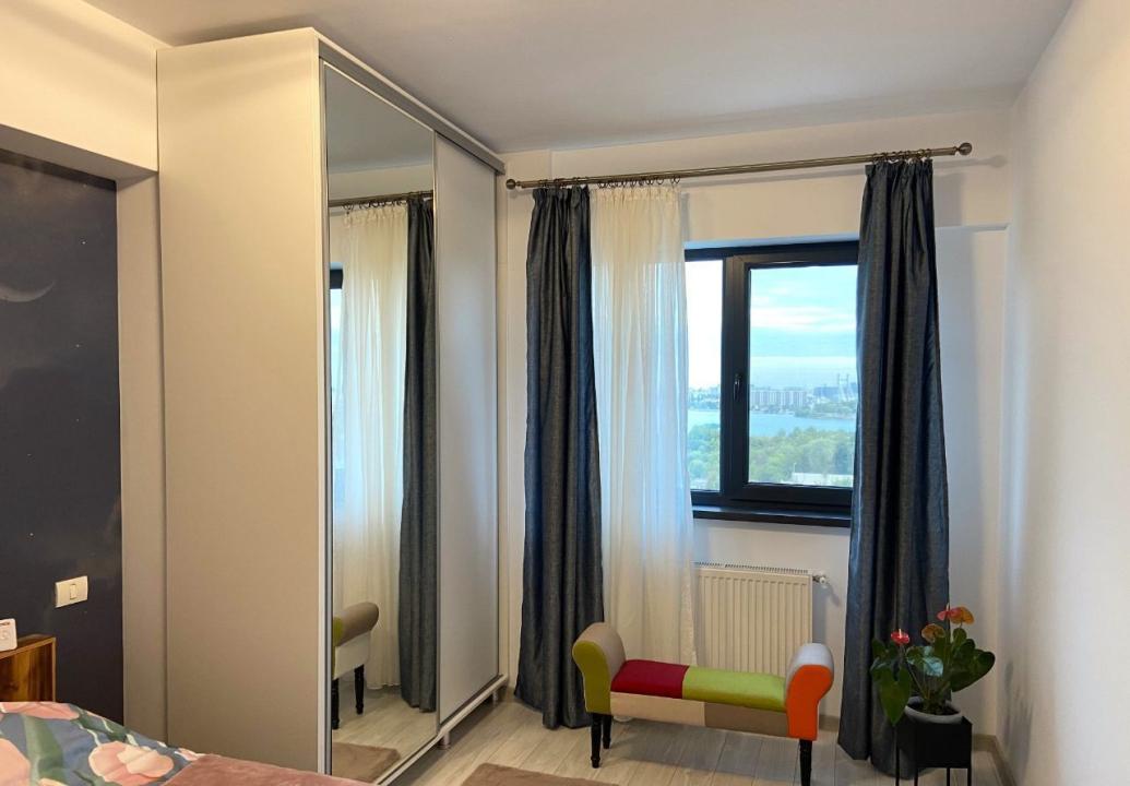 2 camere Novum Lacul Morii-Loc Parcare 