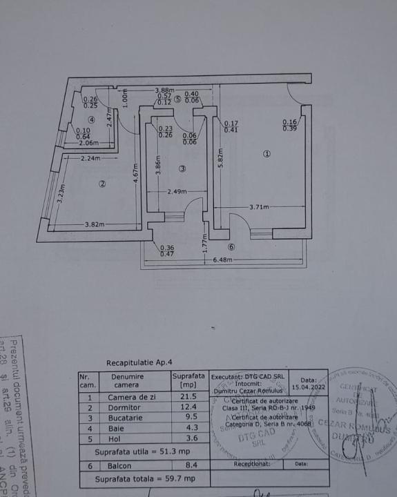 2 camere Brancoveanu la 5 minute de metrou si Parcul Lumea Copiilor