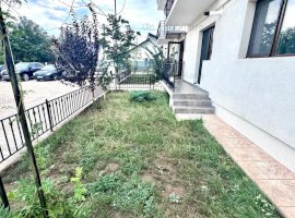 Apartament 2 camere , decomandat , cu gradina,Lunca Cetatuii, bloc nou.