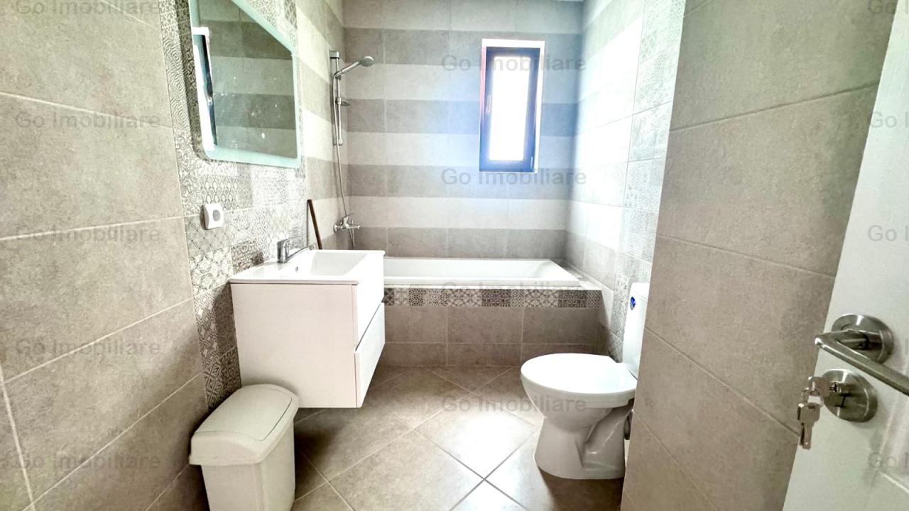  Apartament 2 camere , decomandat ,Lunca Cetatuii, bloc nou.