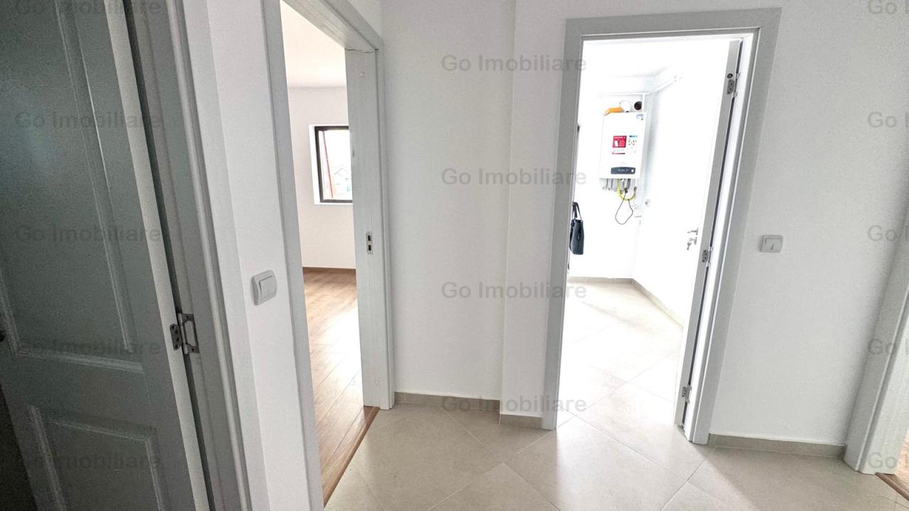  Apartament 2 camere , decomandat ,Lunca Cetatuii, bloc nou.