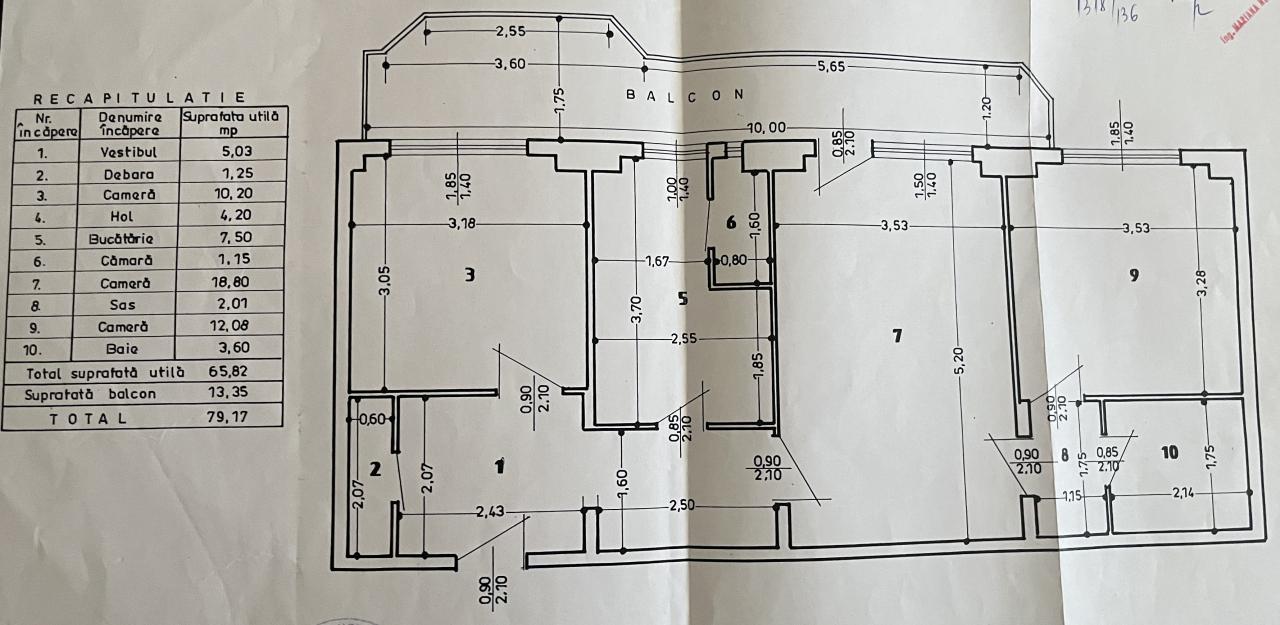 Apartament 3 camere PANTELIMON-MEGAMALL