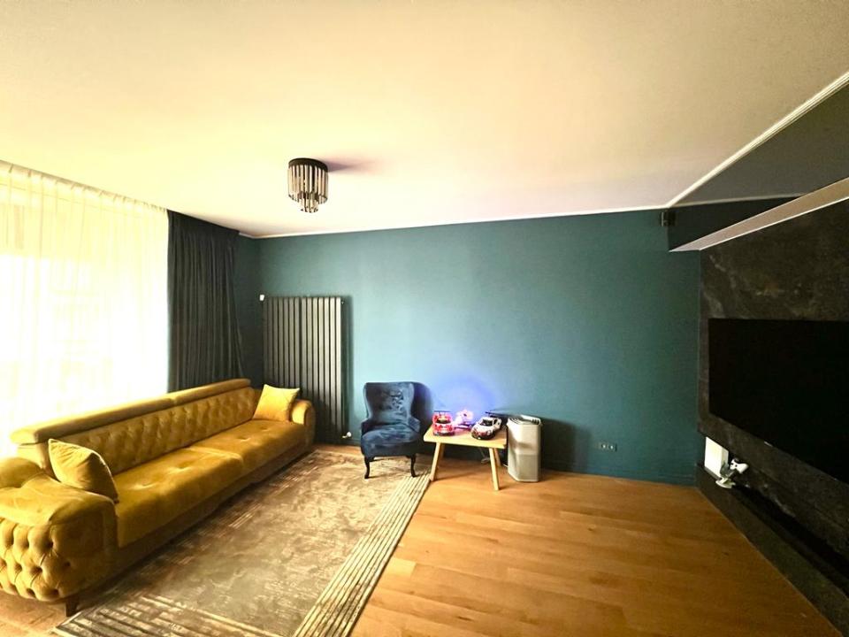 Herastrau, apartament cu 2 camere de vanzare, 77 mp utili