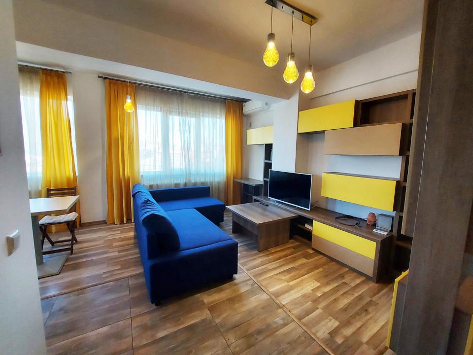 Zona Nord - Jiului - Bucurestii Noi, apartament cu 2 camere de inchiriat