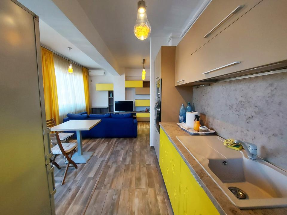 Zona Nord - Jiului - Bucurestii Noi, apartament cu 2 camere de inchiriat