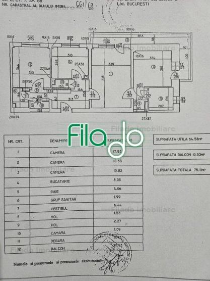 Vanzare apartament 3 camere, Stefan cel Mare, Bucuresti