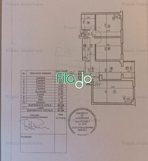 Vanzare apartament 3 camere, Dristor, Bucuresti