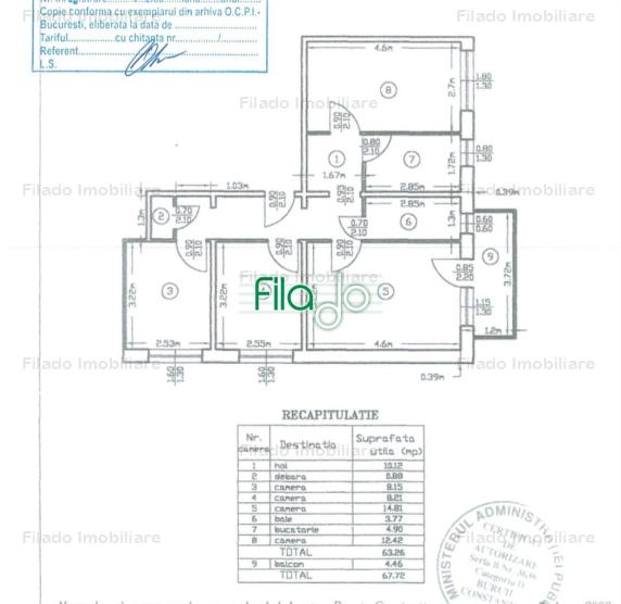 Vanzare apartament 4 camere, Salajan, Bucuresti