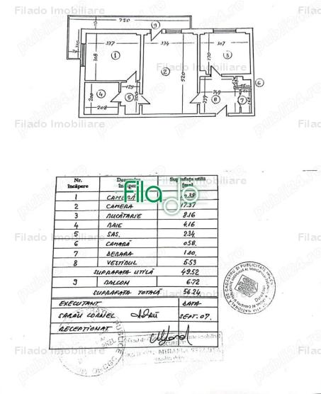 Vanzare apartament 2 camere, Vitan, Bucuresti