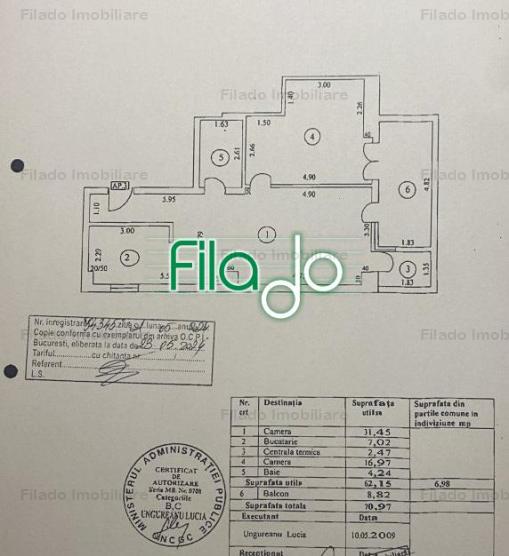 Vanzare apartament 2 camere, Decebal, Bucuresti