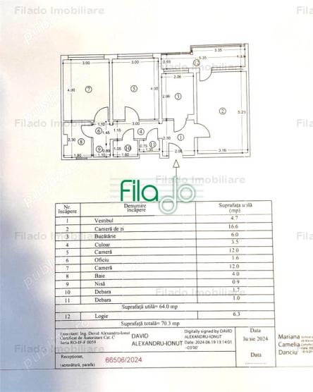 Vanzare apartament 3 camere, Dristor, Bucuresti