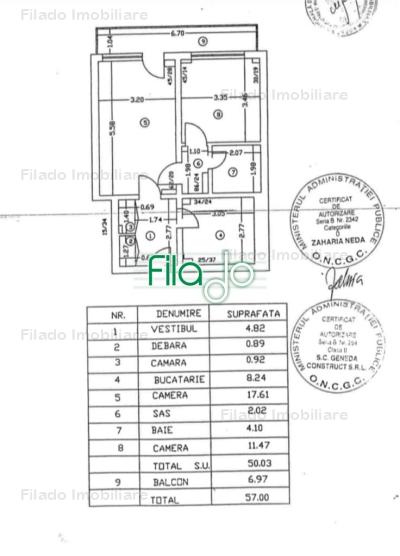 Vanzare apartament 2 camere, Pantelimon, Bucuresti