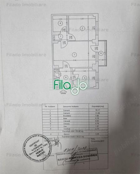 Vanzare apartament 2 camere, Stefan cel Mare, Bucuresti