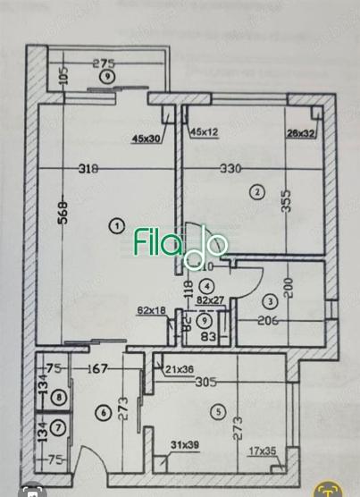 Vanzare apartament 2 camere, 1 Decembrie, Bucuresti