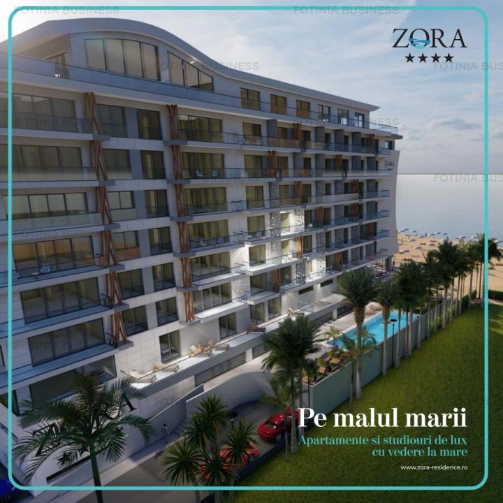 Zora Residence- apartament 2 camere vedere la mare 
