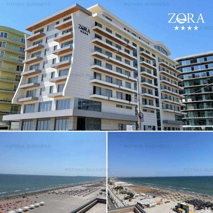 Zora Residence- garsoniere si apartamente  prima linie la mare