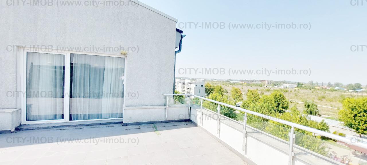 Inchireiere Apartament  trei  camere Baneasa cu terasa de 80 mp,  pet friendly