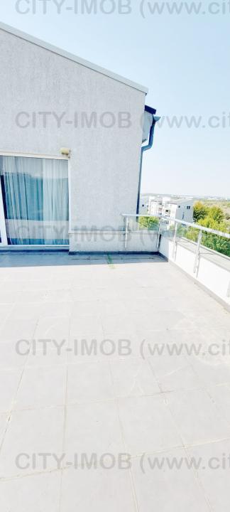 Inchireiere Apartament  trei  camere Baneasa cu terasa de 80 mp,  pet friendly