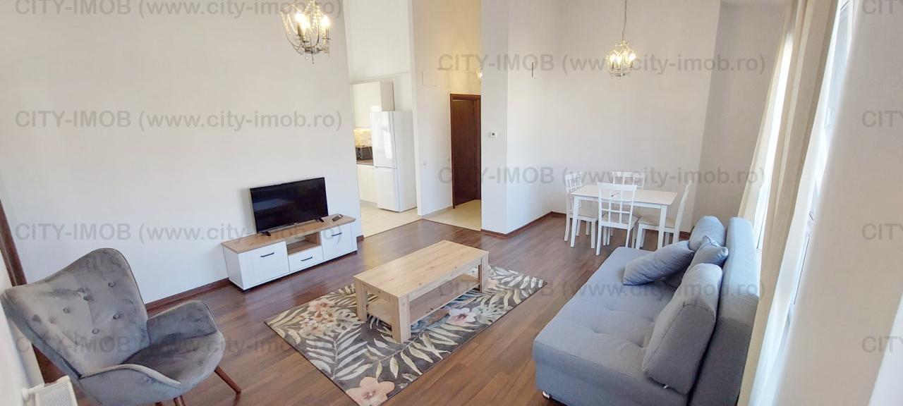 Vanzare sau Inchiriere  Apartament  doua camere Baneasa cu terasa de 30 mp