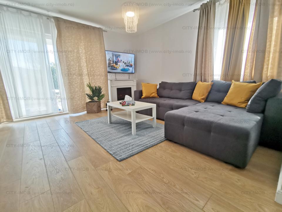 Inchiriere apartament 3 camere Baneasa Complex Rezidential Lux