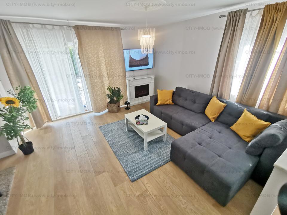 Inchiriere apartament 3 camere Baneasa Complex Rezidential Lux