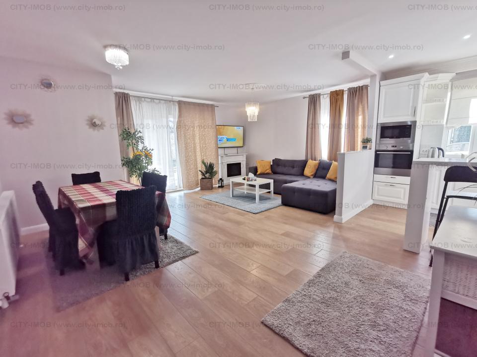 Inchiriere apartament 3 camere Baneasa Complex Rezidential Lux