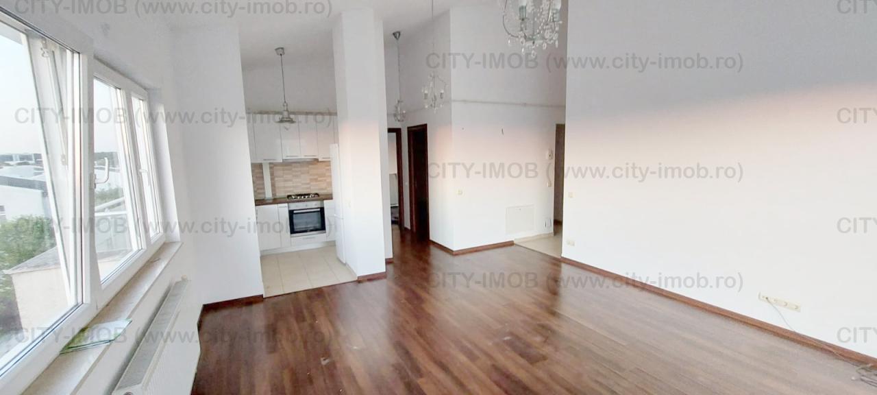 Inchiriere  Apartament  doua camere Baneasa cu terasa de 30 mp