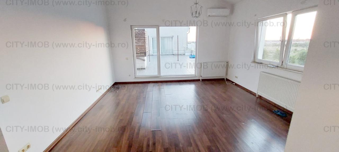 Inchiriere  Apartament  doua camere Baneasa cu terasa de 30 mp