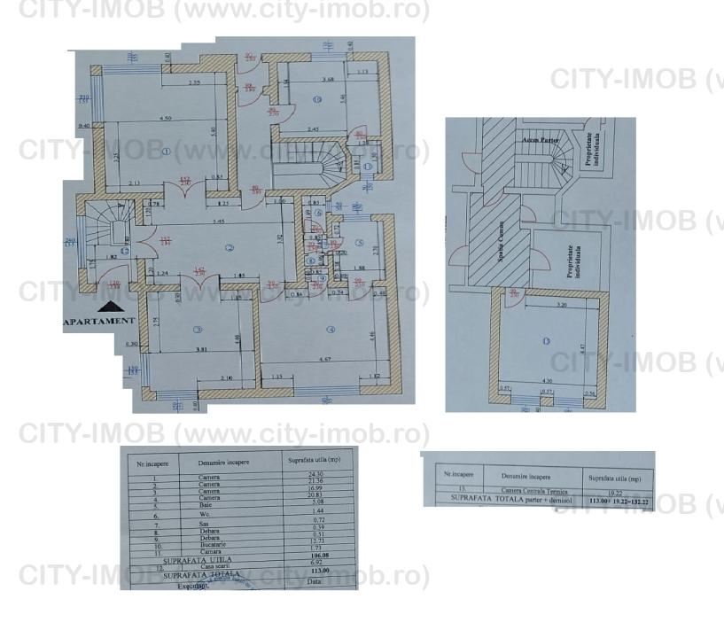 Vanzare apartament in vila  Iancului, Bucuresti