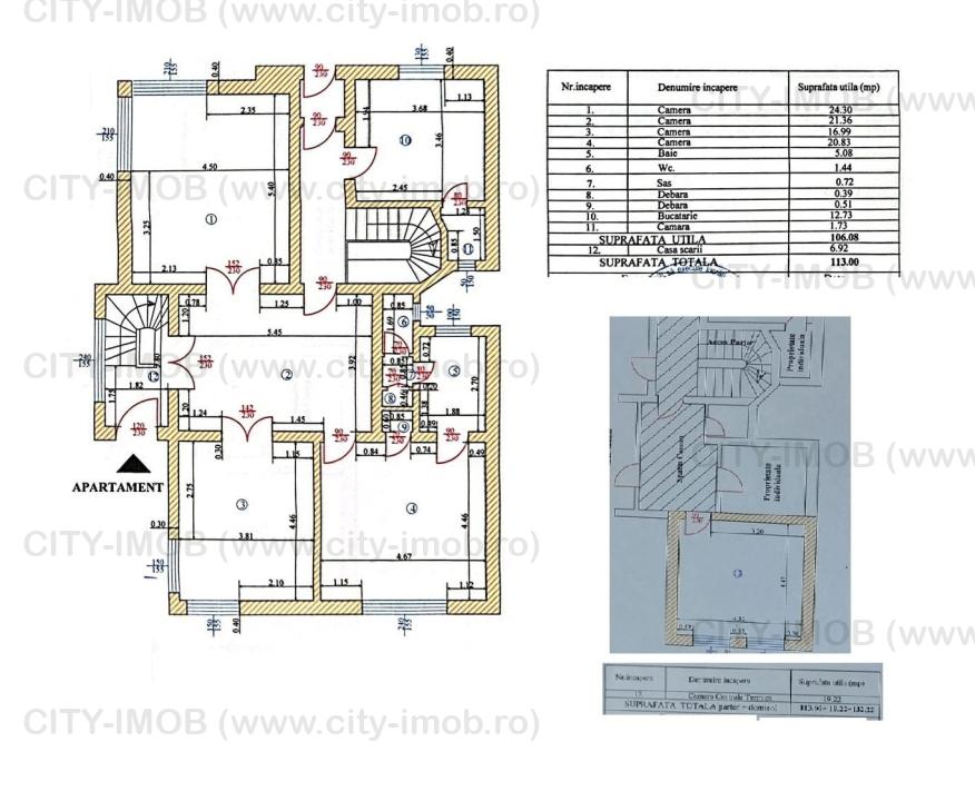 Vanzare apartament in vila  Iancului, Bucuresti