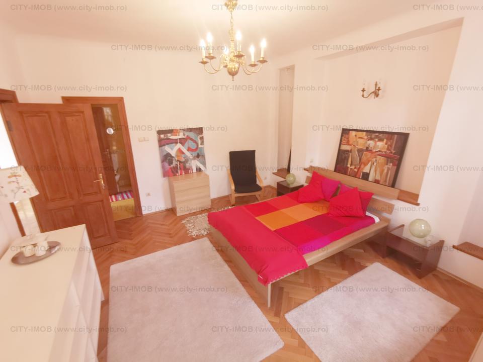 Vanzare si * sau Inchiriere Casa/Vila 5 camere Dorobanti