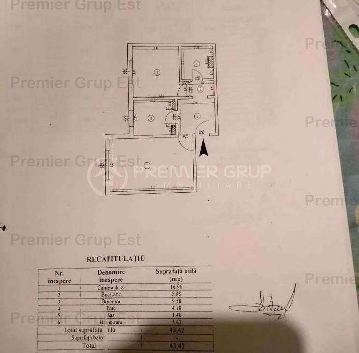 Apartament 2 camere, Alexandru cel Bun - piață, CT