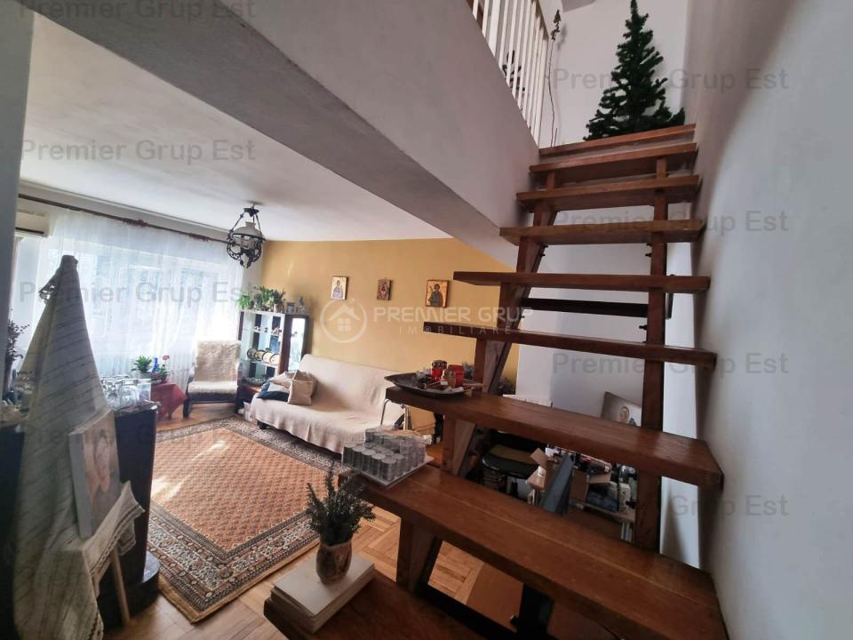 Apartament 4 camere 2 băi, Centru, 110mp