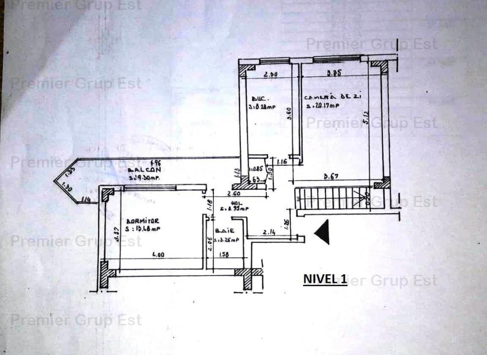 Apartament 4 camere, Centru – Palas, 110mp