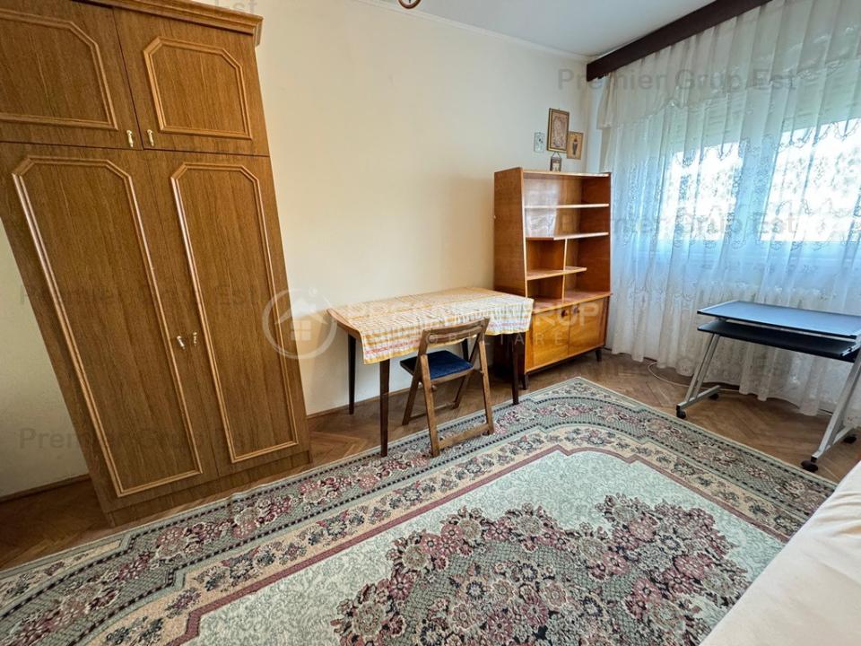 Se acceptă studenți! Apartament 3 camere, Podu Ros - ING