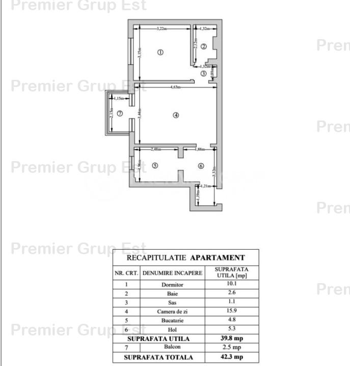 Apartament 2 camere, Alexandru cel Bun, renovat!