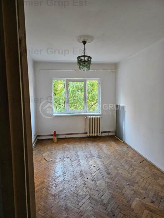 Etaj 2! Apartament 2 camere, Podu Ros, 56mp, fără risc