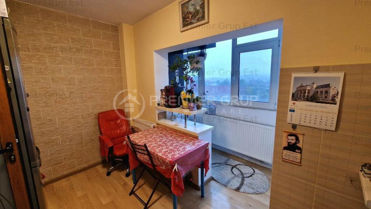 Apartament 2 camere, Frumoasa, 60mp, intermediar