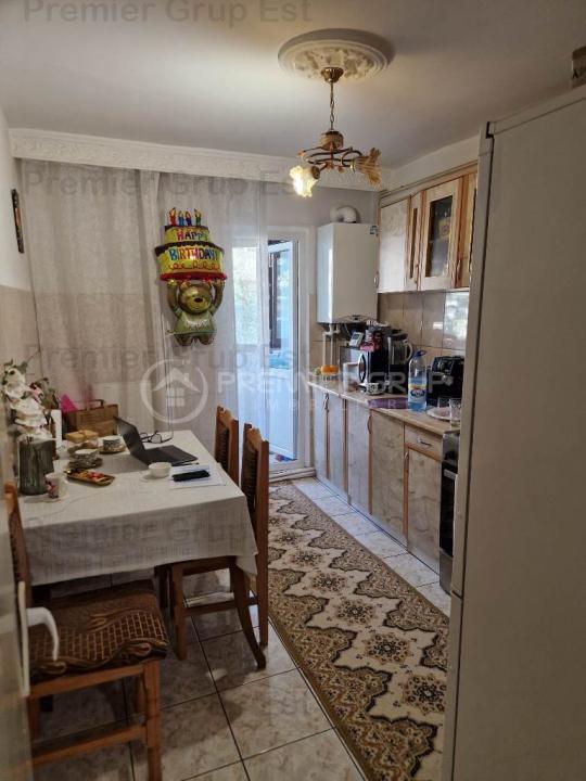 Etaj 3! Apartament 3 camere, Dacia, 71mp, CT